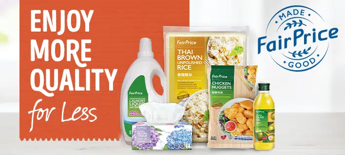 Housebrand FairPrice Housebrand - Enjoy more quality for less