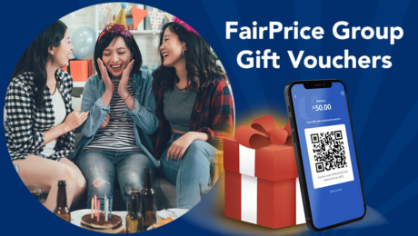 FairPrice Group Gift Vouchers