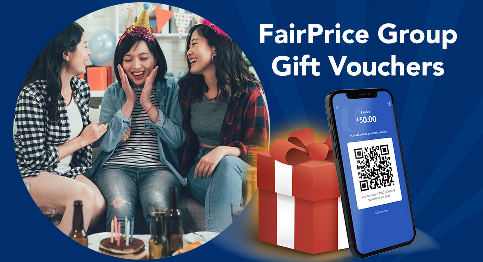 FairPrice Group Gift Vouchers