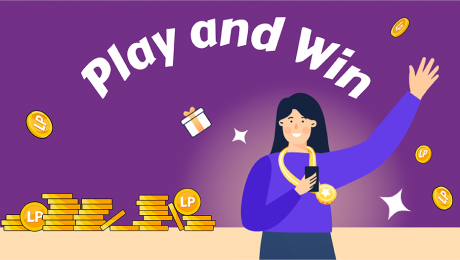 Play and Win on the FairPrice app!