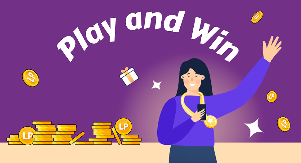 Play and Win on the FairPrice app!