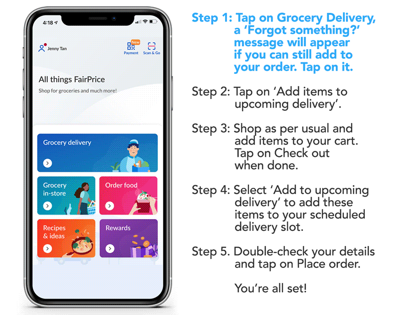 phone-How-to-add-items-to-upcoming-order-Phase1-800 Now you can add items to your upcoming online FairPrice order
