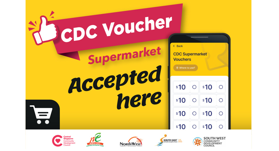Redeem your CDC Voucher 2026 at FairPrice