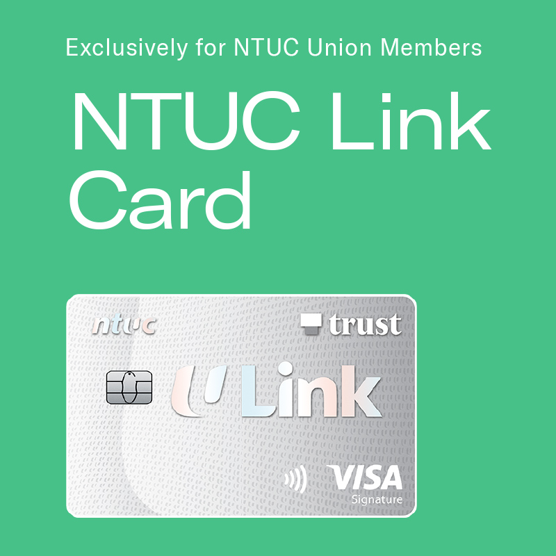 ntuc-link-card NTUC Link Card with Trust