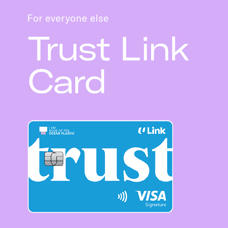 trust-link-card Trust Link Card