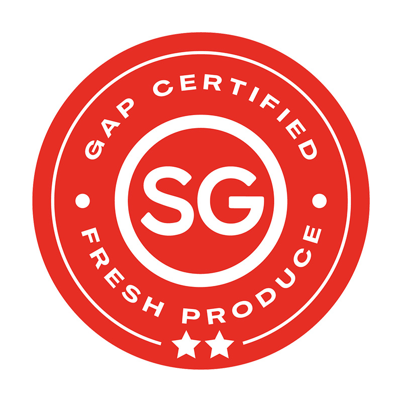 2-stars Good Agricultural Practice Logo The 2-star