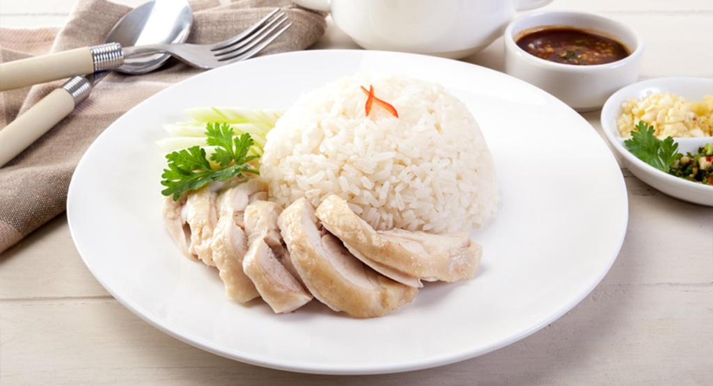 Hainanese Chicken Rice Hainanese Chicken Rice