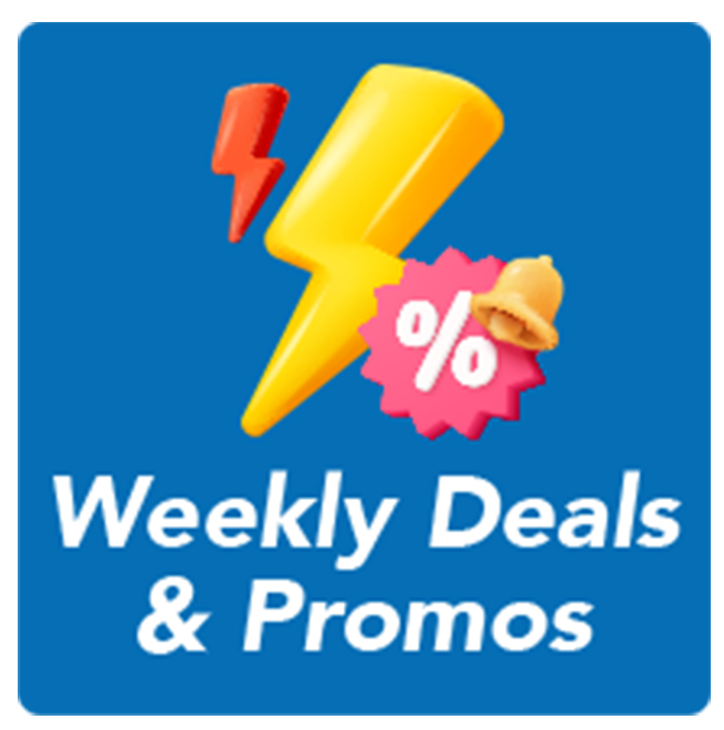 Enjoy the latest deals in stores and in-app with the FairPrice Group app