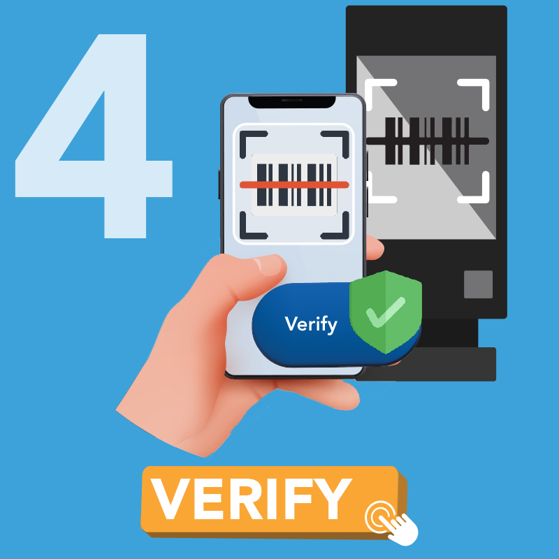 Verify your purchase