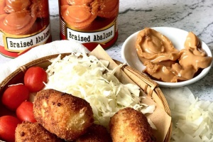 Abalone Croquettes Recipe