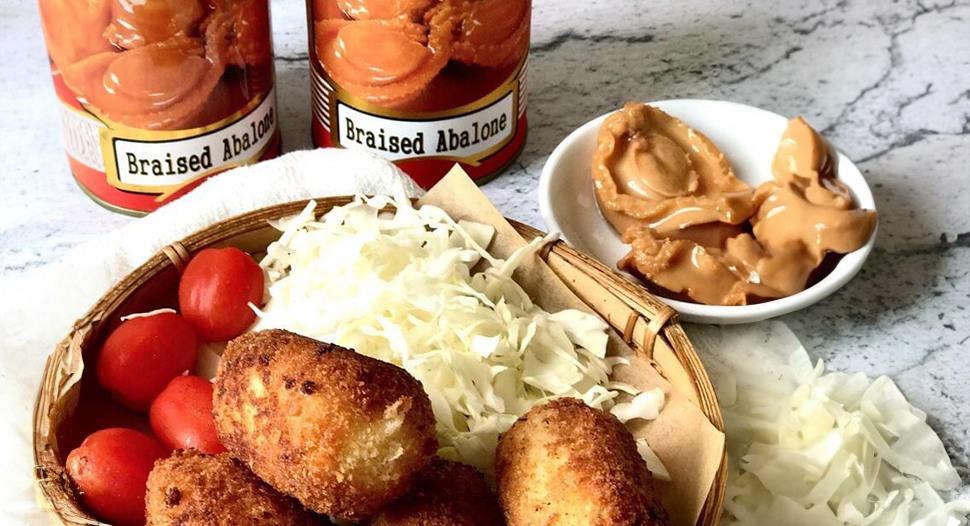 Abalone Croquettes Recipe