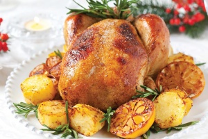 Mayo Roasted Chicken Recipe