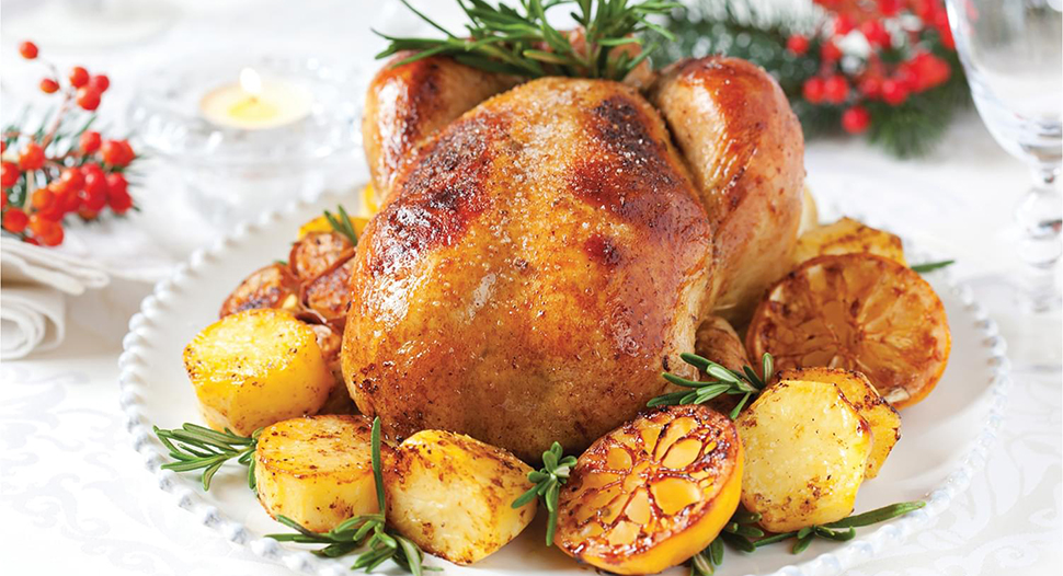 Mayo Roasted Chicken Recipe