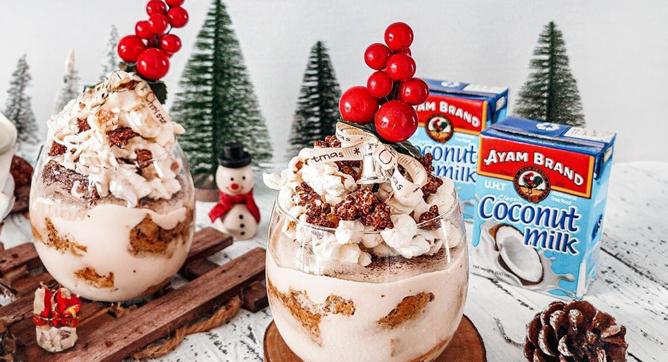 Showstopper Tiramisu Trifle For Christmas
