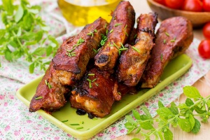 Barbecue Pork Soft Bone Recipe