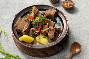 Beef Bone Soup Recipe