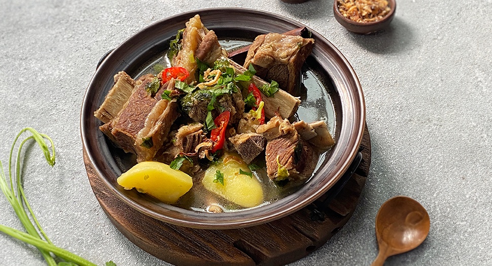 Beef Bone Soup Recipe