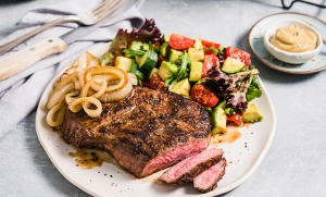 Ginger-Soy-Marinated-Pan-Seared-Beef-Striploin-970x585 Ginger Soy Marinated Pan Seared Australian Beef Striploin Recipe