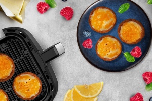 Airfryer Hokkaido Cheese Tart Recipe