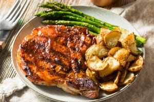 Honey Garlic Pork Chop Recipe