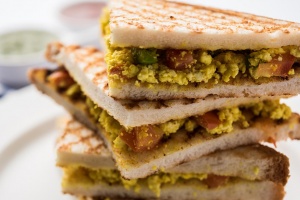 Lauki Toasted Sandwich Recipe