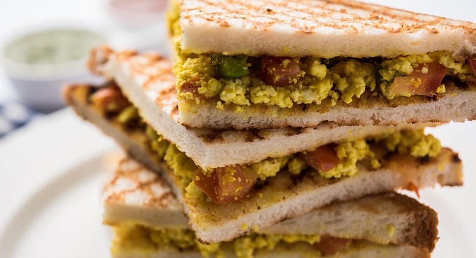 Lauki Toasted Sandwich Recipe