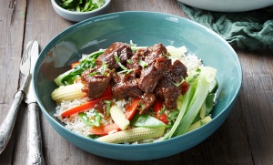 Mongolian-Stir-Fried-Beef-Striploin-970x585 Mongolian Stir Fried Australian Beef Striploin Recipe
