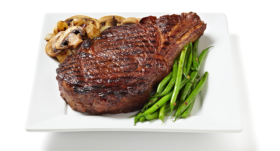 Steak with Garlic Butter Recipe