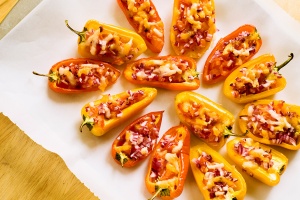 Stuffed Mini Indian Peppers Recipe