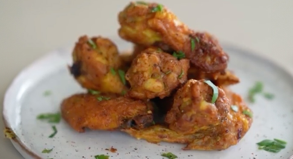 Turmeric Chicken Wings Recipe