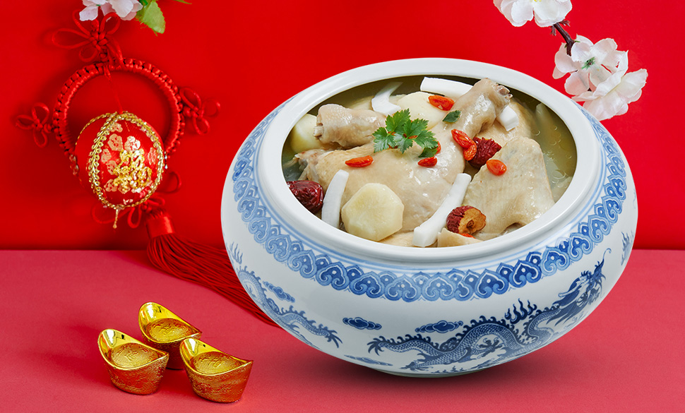 Coconut-Chicken-Soup Chicken Coconut Soup Recipe for Chinese New Year
