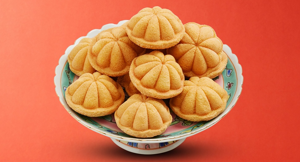 Kueh Bahulu recipe - a Chinese New Year favourite