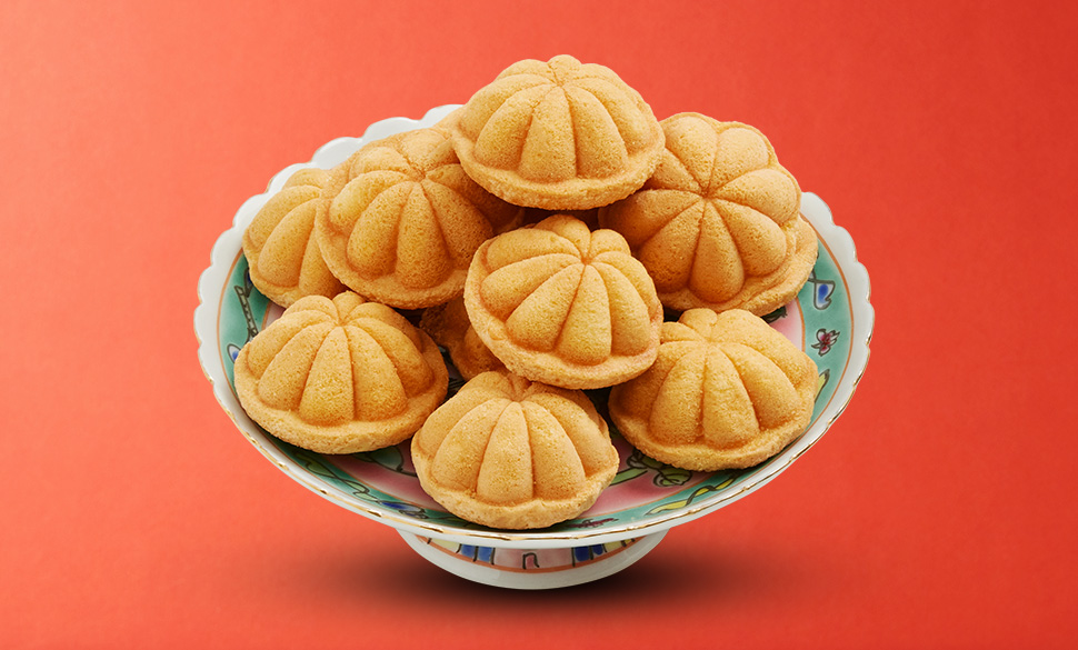 Kueh-Bahulu Kueh Bahulu recipe - a Chinese New Year favourite