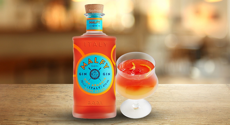 Malfy Orange Blossom recipe