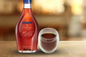 Martell Noblige & Coffee Recipe
