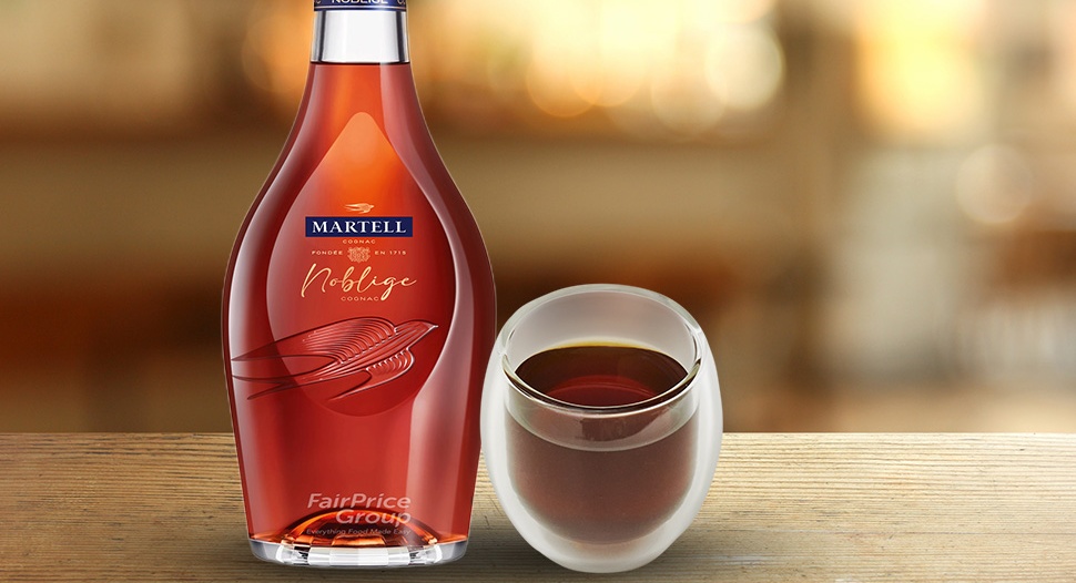 Martell Noblige & Coffee Recipe