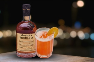 Monkey Jam Sour drink recipe to pair with Chinese New Year Ngoh Hiang