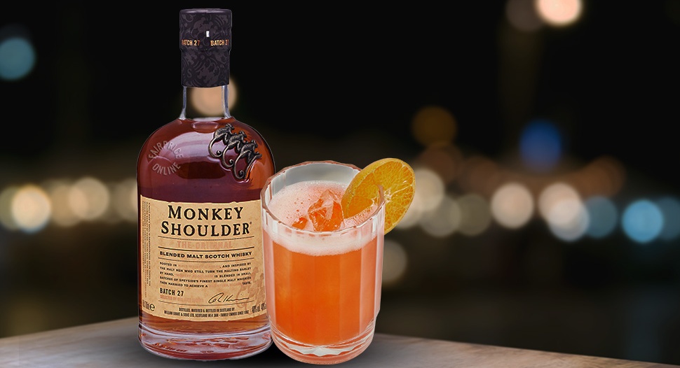 Monkey Jam Sour drink recipe to pair with Chinese New Year Ngoh Hiang