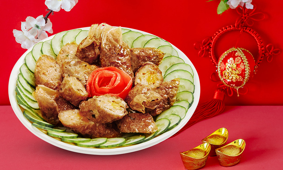 Ngoh Hiang Recipe for Chinese New Year