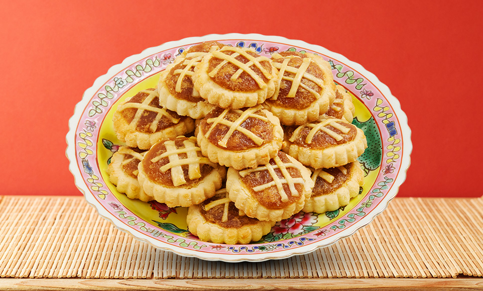 Pineapple-tarts-v2 Pineapple tarts recipe for Chinese New Year