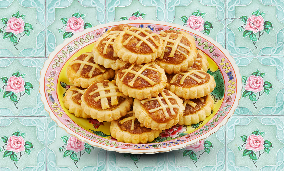 Pineapple tarts recipe for Chinese New Year