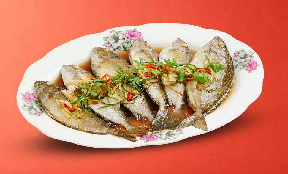 Rabbit-Fish Steamed Rabbit Fish Recipe for Chinese New Year
