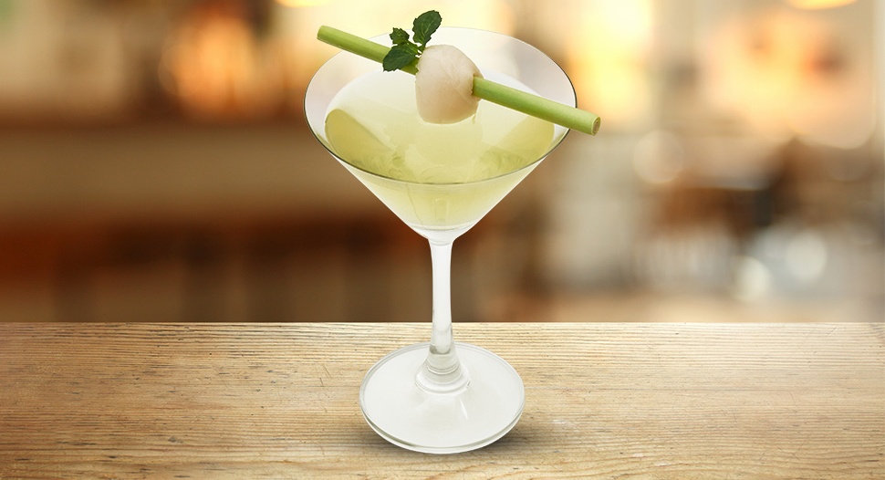 Tropical Moscato Recipe to pair with Chinese New Year Rabbit Fish recipe