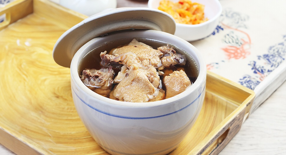 Black Garlic Chicken Soup Recipe on FairPrice Group app.