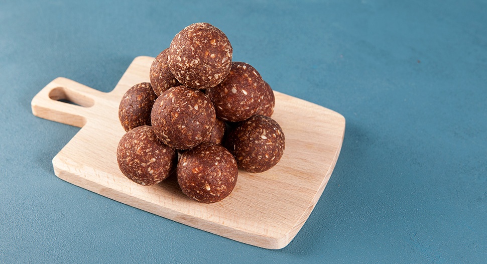 Date Energy Ball Recipe on FairPrice Group app.