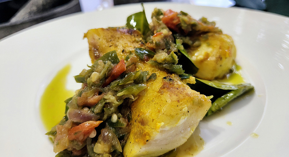 Cod Balado Hijau Recipe on the FairPrice Group app