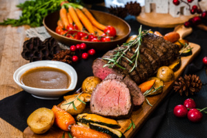 Spice N' Pans Roast Beef Sheet Pan