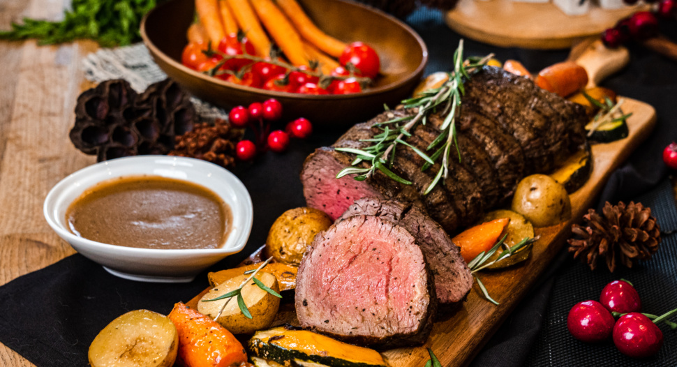 Spice N' Pans Roast Beef Sheet Pan