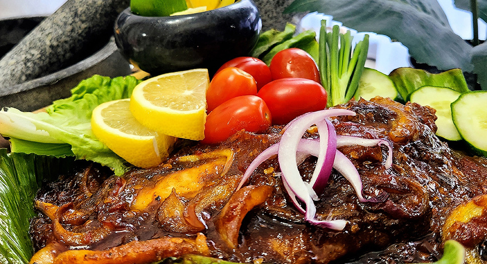 Ikan Bakar Sutchi Recipe by Chef Mel Dean on the FairPrice Group app