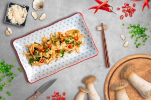 Shredded Mushroom Cold Dish Recipe